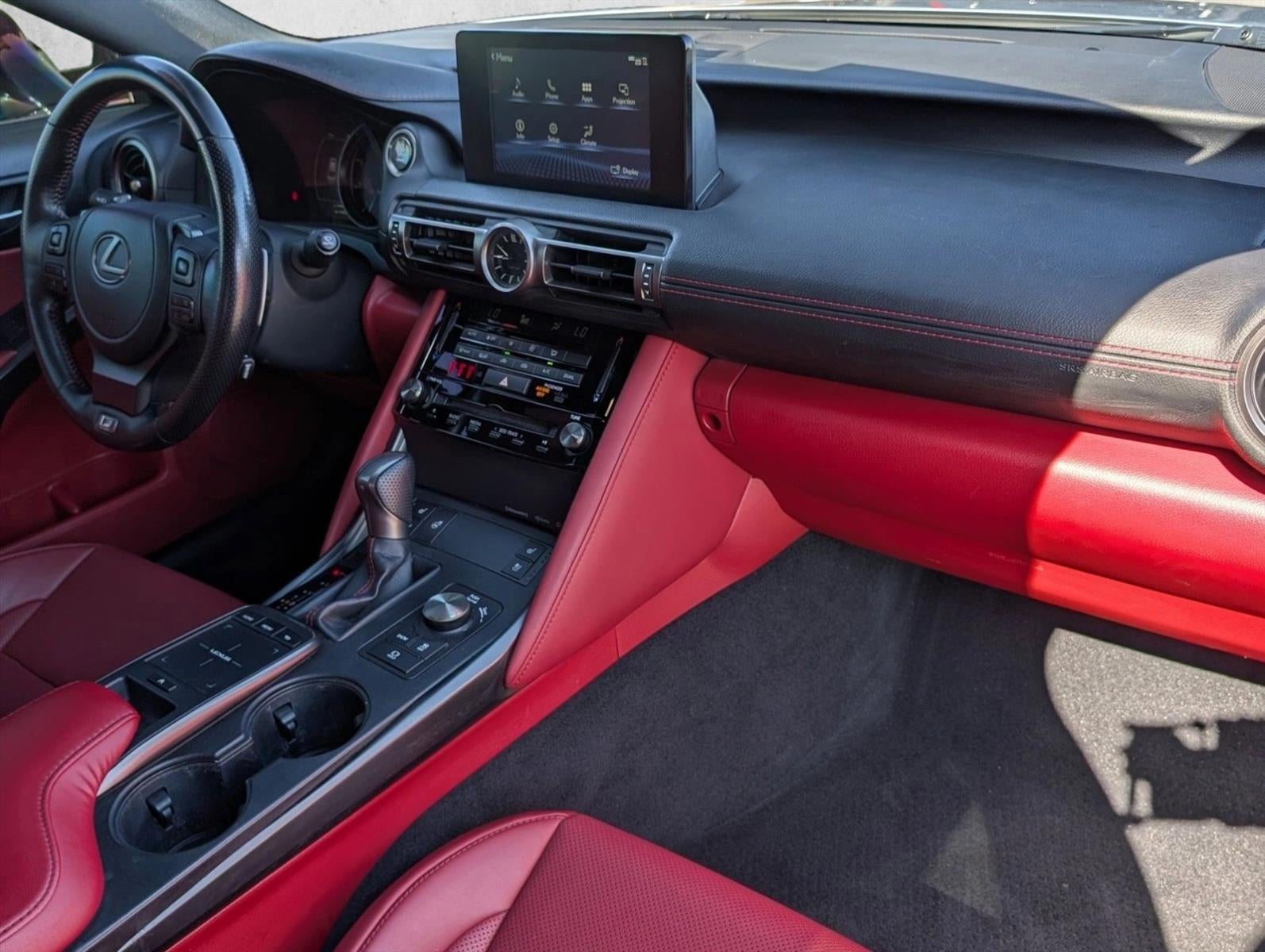 2022 Lexus IS 350 F SPORT RWD