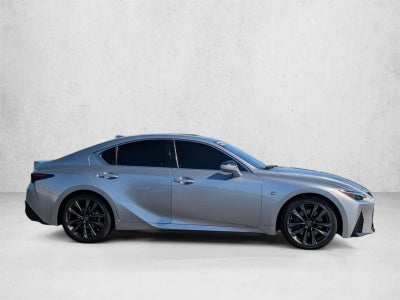 2022 Lexus IS 350 F SPORT RWD