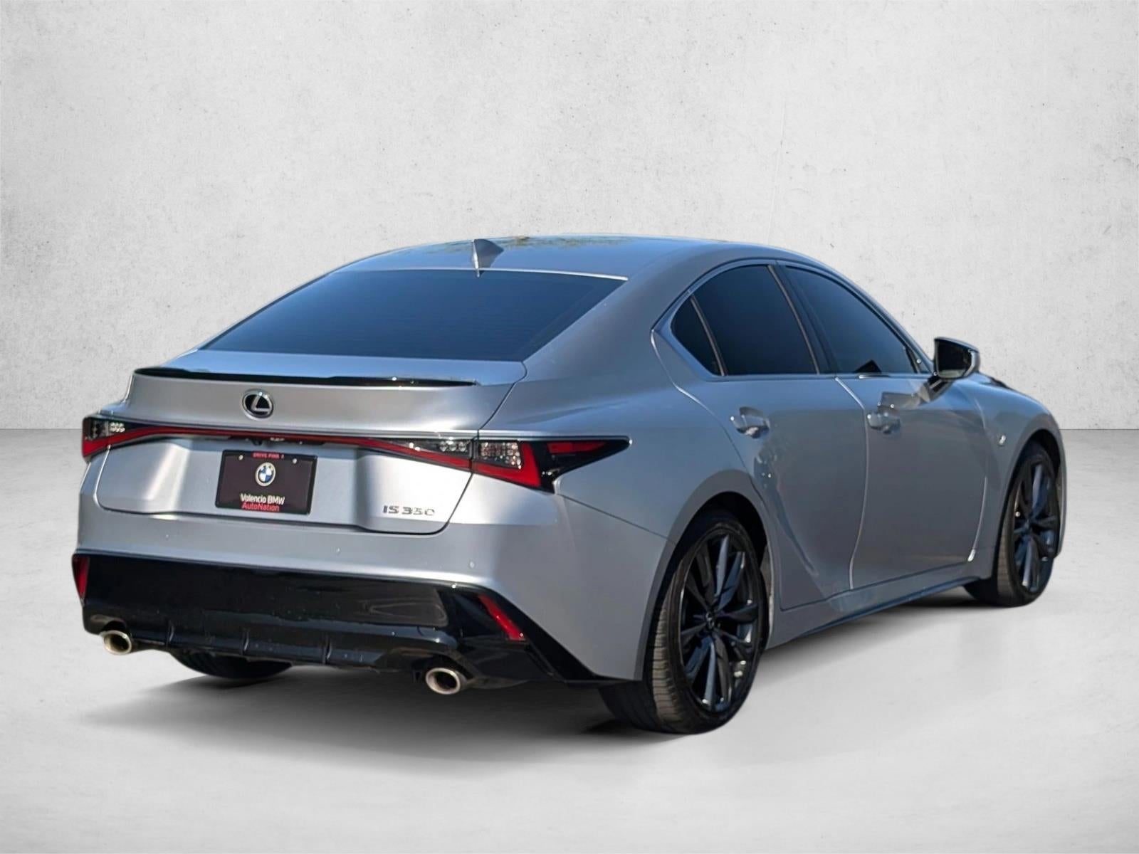 2022 Lexus IS 350 F SPORT RWD