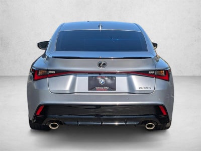 2022 Lexus IS 350 F SPORT RWD
