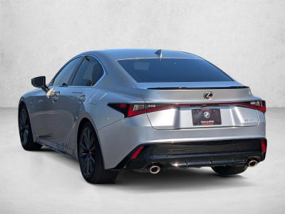 2022 Lexus IS 350 F SPORT RWD