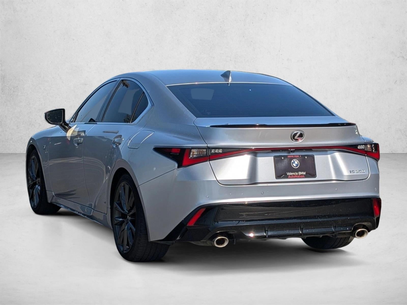 2022 Lexus IS 350 F SPORT RWD