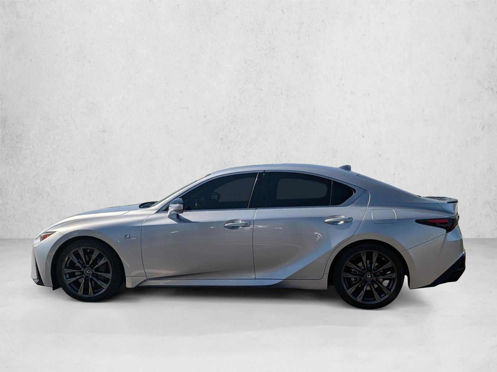 2022 Lexus IS 350 F SPORT RWD