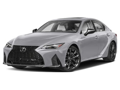 2022 Lexus IS 350 F SPORT RWD