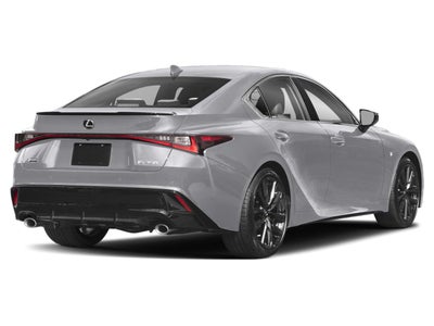 2022 Lexus IS 350 F SPORT RWD