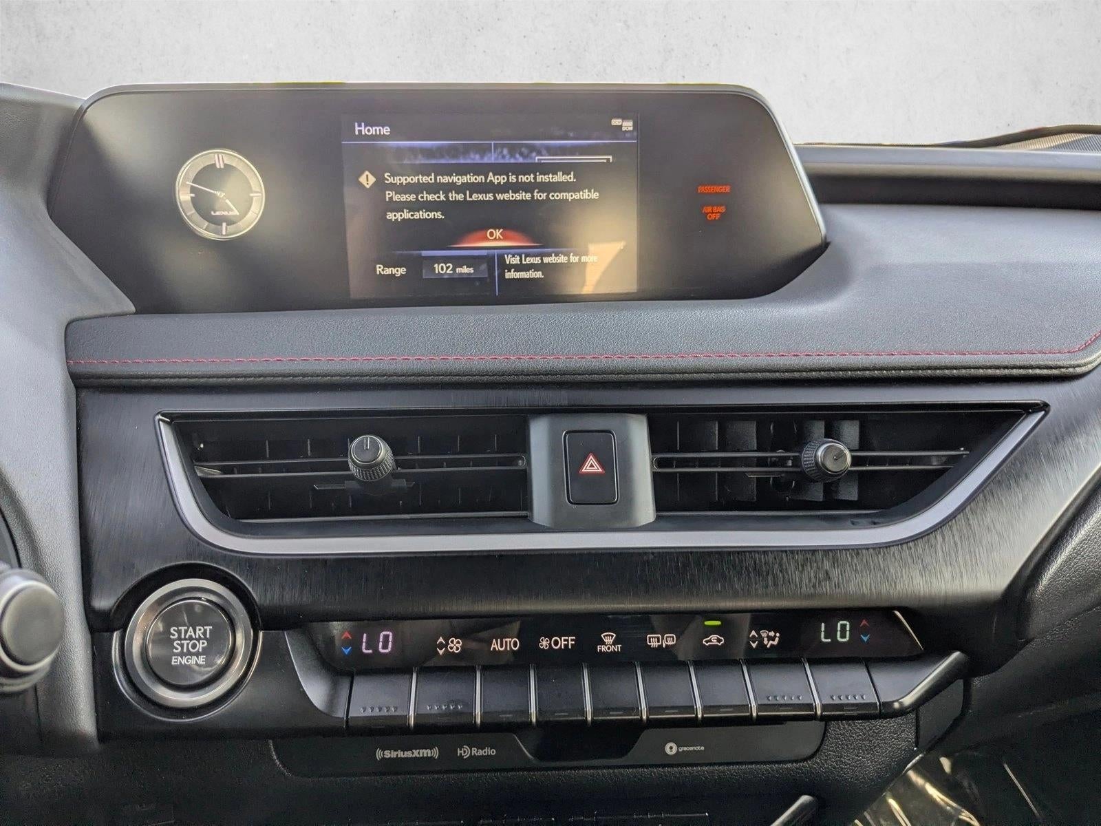 2019 Lexus UX 200 F SPORT FWD