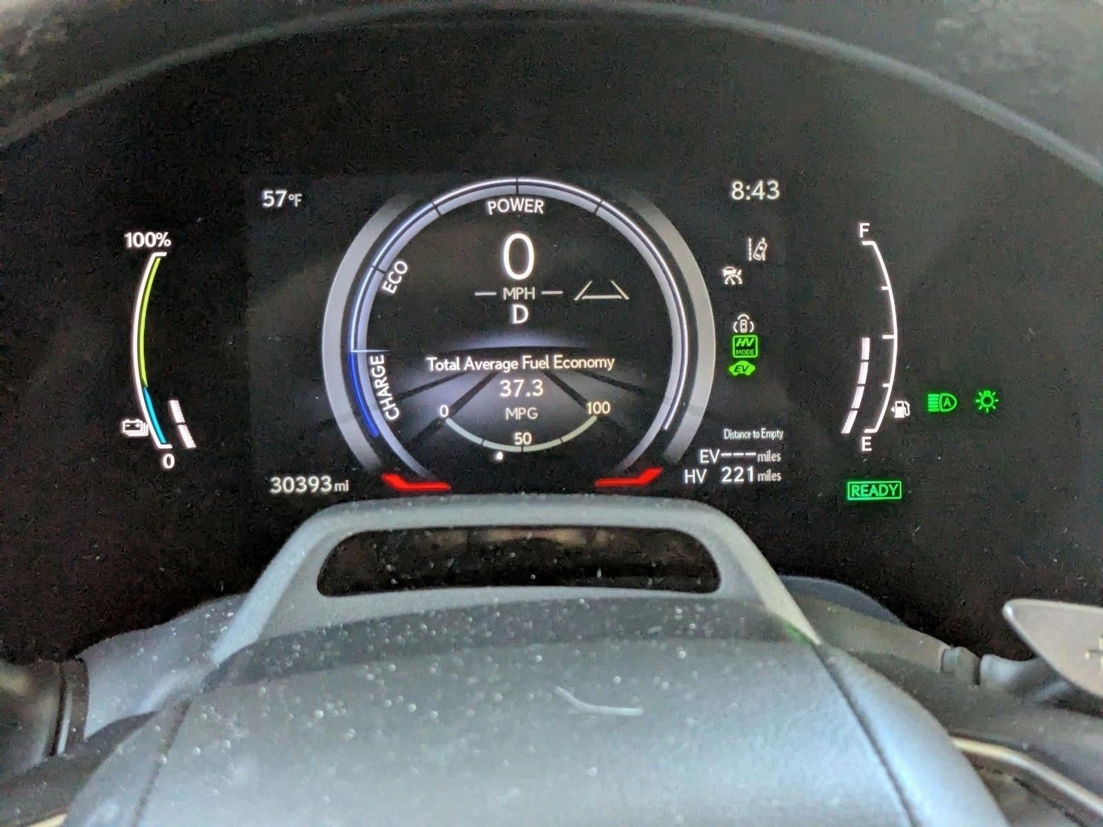 2024 Lexus RX 450h+ Luxury AWD