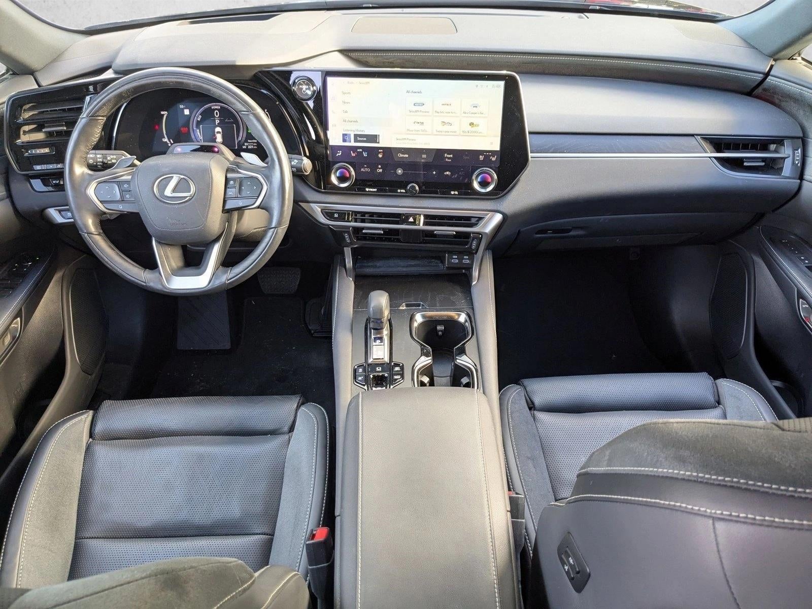 2024 Lexus RX 450h+ Luxury AWD