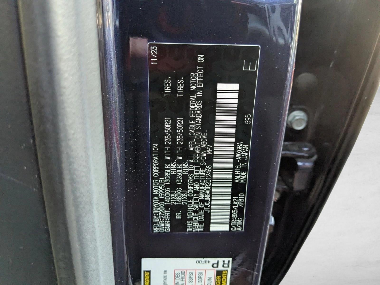 2024 Lexus RX 450h+ Luxury AWD