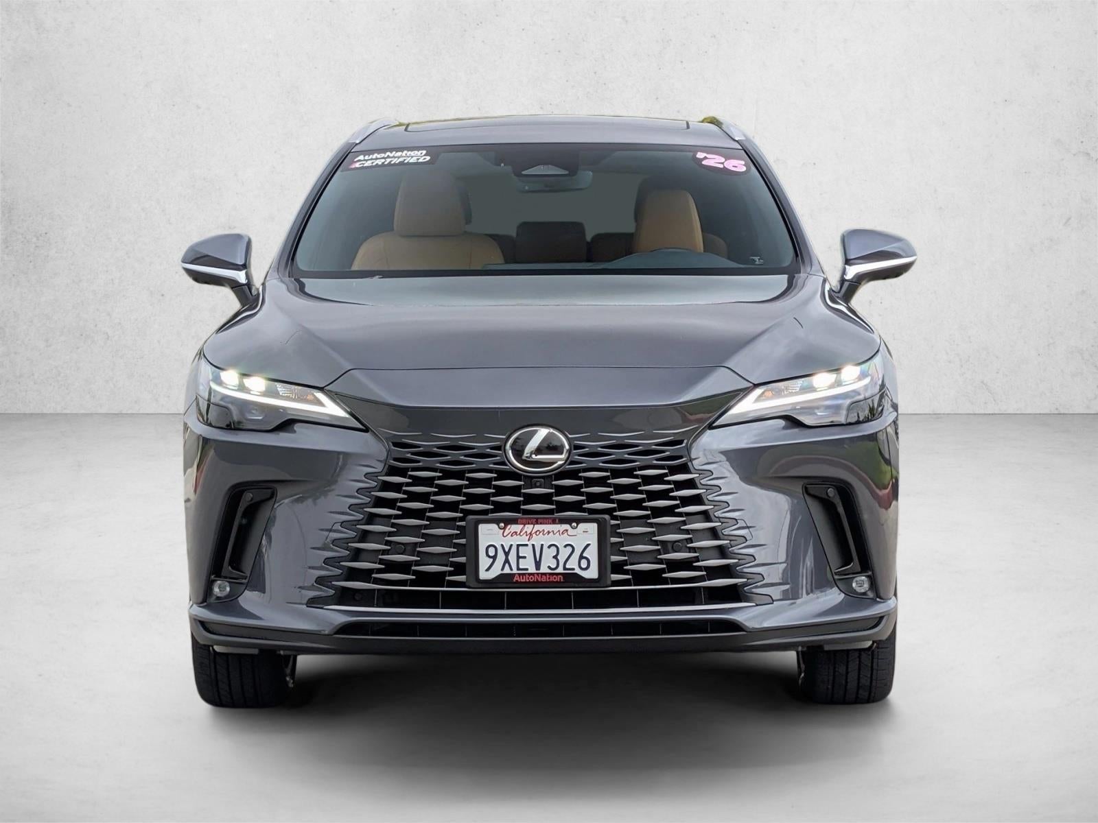 2026 Lexus RX Premium AWD