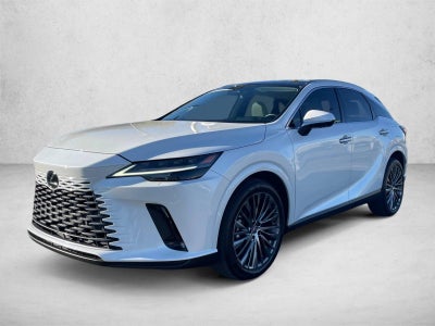 2024 Lexus RX 450h+ Luxury AWD