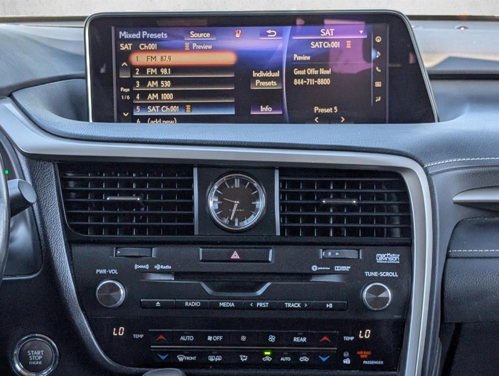 2018 Lexus RX 350L Luxury AWD