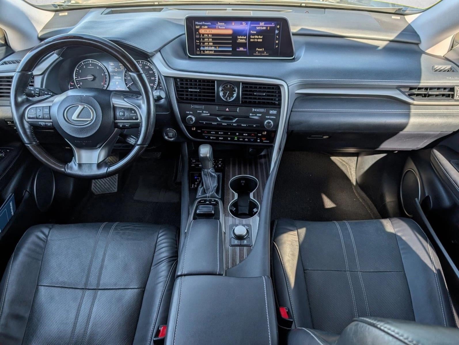 2018 Lexus RX 350L Luxury AWD