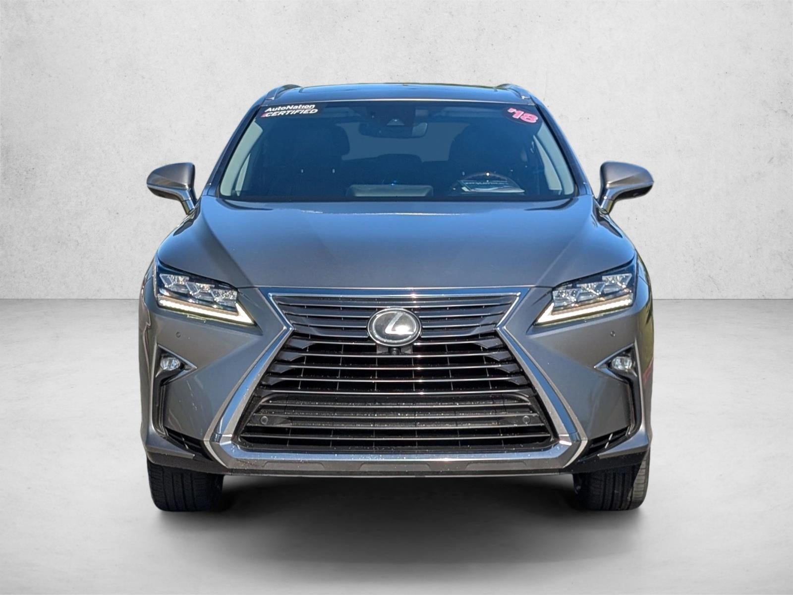 2018 Lexus RX 350L Luxury AWD