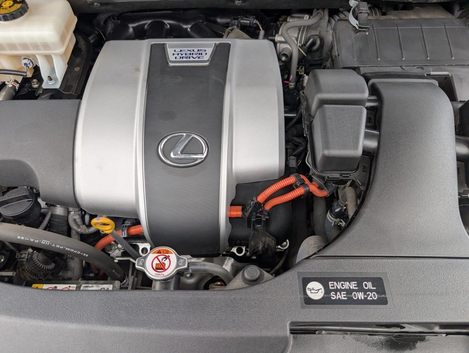 2022 Lexus RX 450hL AWD