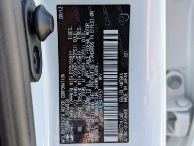 2014 Lexus RX 350 FWD 4dr