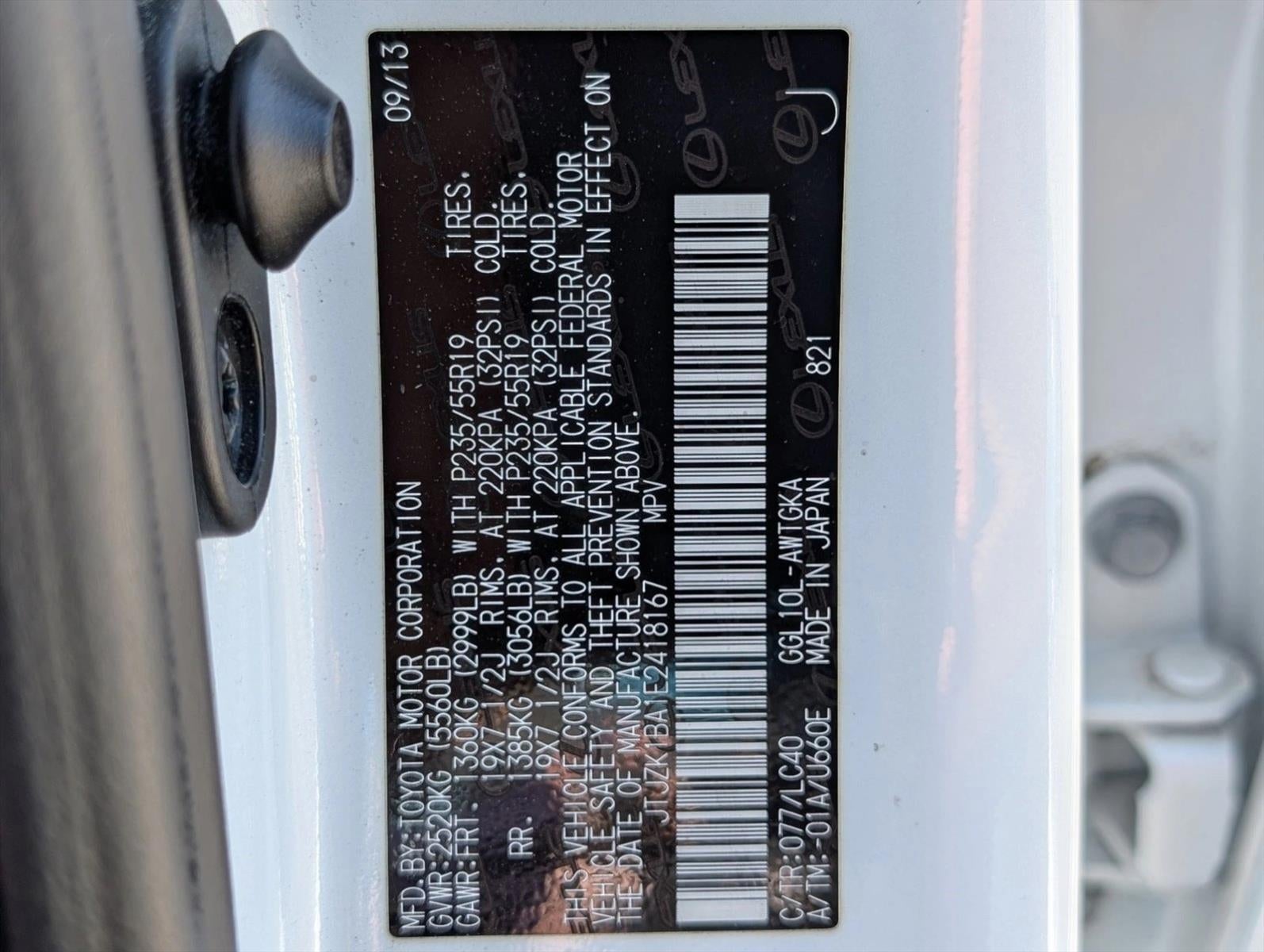 2014 Lexus RX 350 FWD 4dr