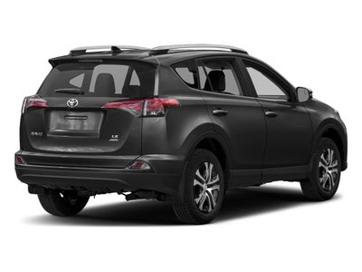 2018 Toyota RAV4 LE FWD (Natl)