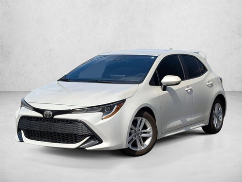 2019 Toyota Corolla Hatchback SE CVT (Natl)