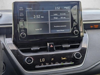 2019 Toyota Corolla Hatchback SE CVT (Natl)