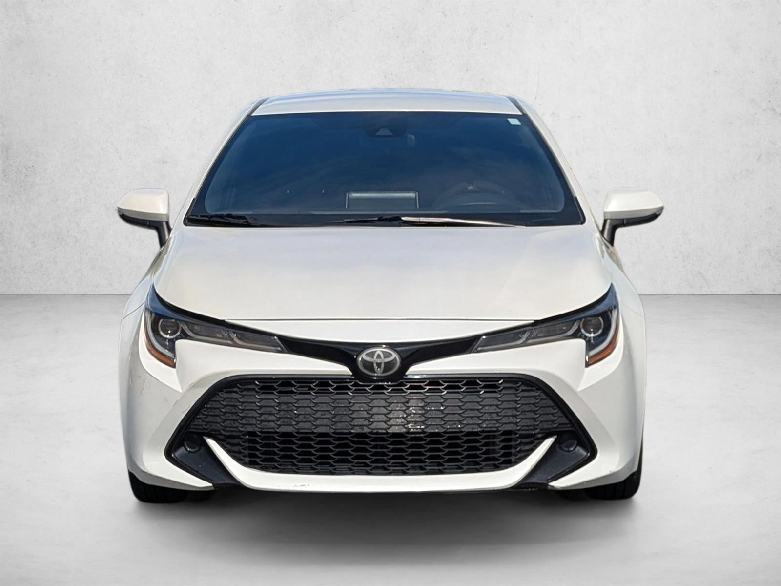 2019 Toyota Corolla Hatchback SE CVT (Natl)