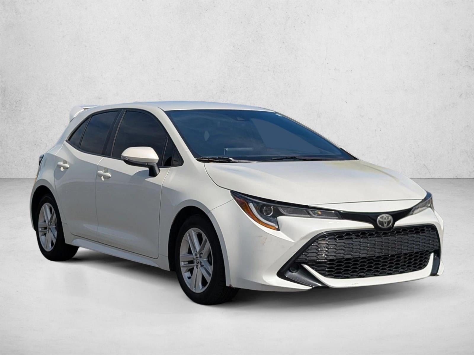 2019 Toyota Corolla Hatchback SE CVT (Natl)
