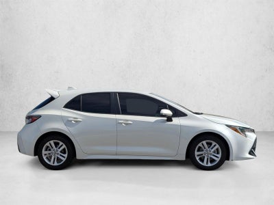 2019 Toyota Corolla Hatchback SE CVT (Natl)