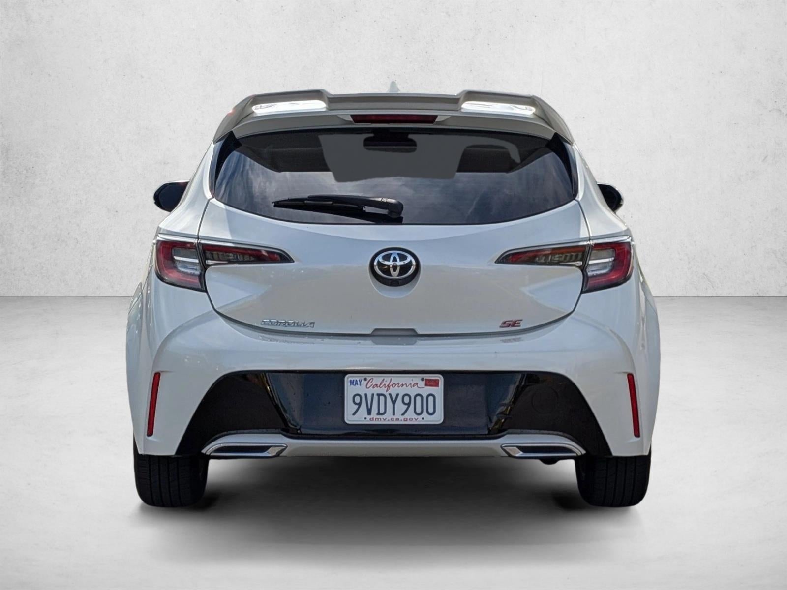 2019 Toyota Corolla Hatchback SE CVT (Natl)