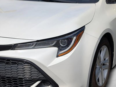 2019 Toyota Corolla Hatchback SE CVT (Natl)