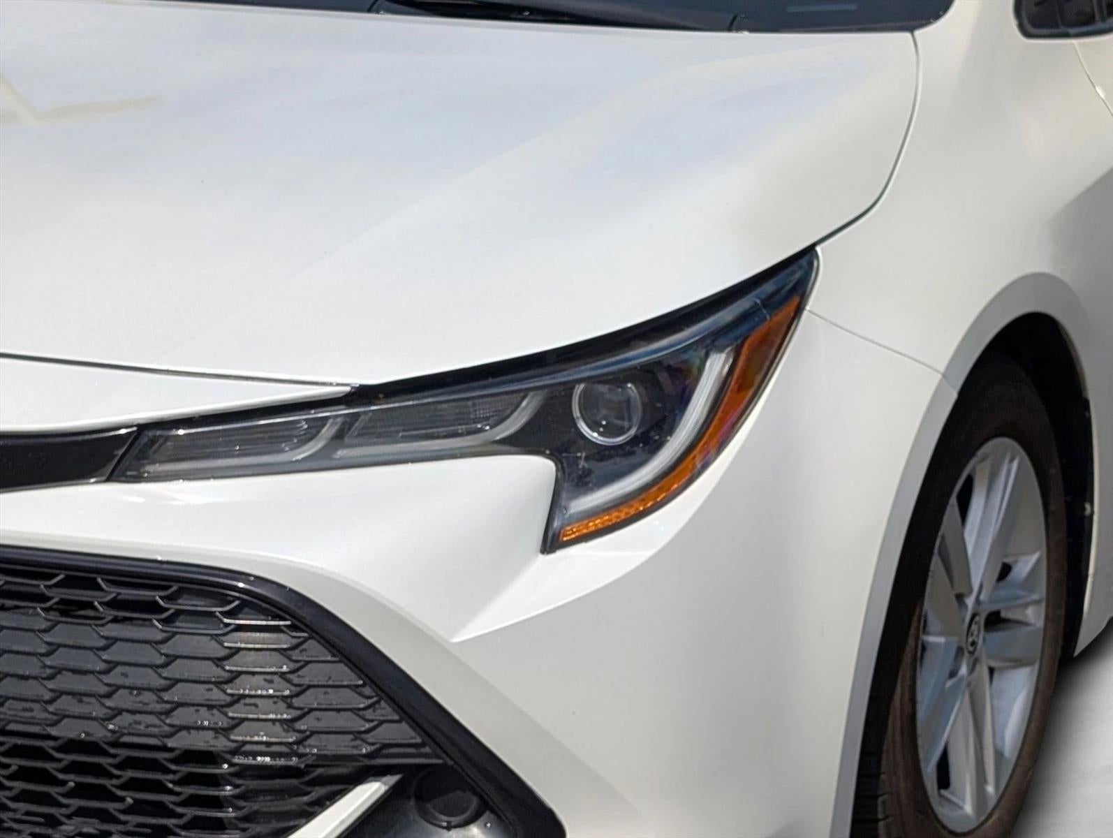 2019 Toyota Corolla Hatchback SE CVT (Natl)