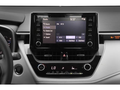 2019 Toyota Corolla Hatchback SE CVT (Natl)