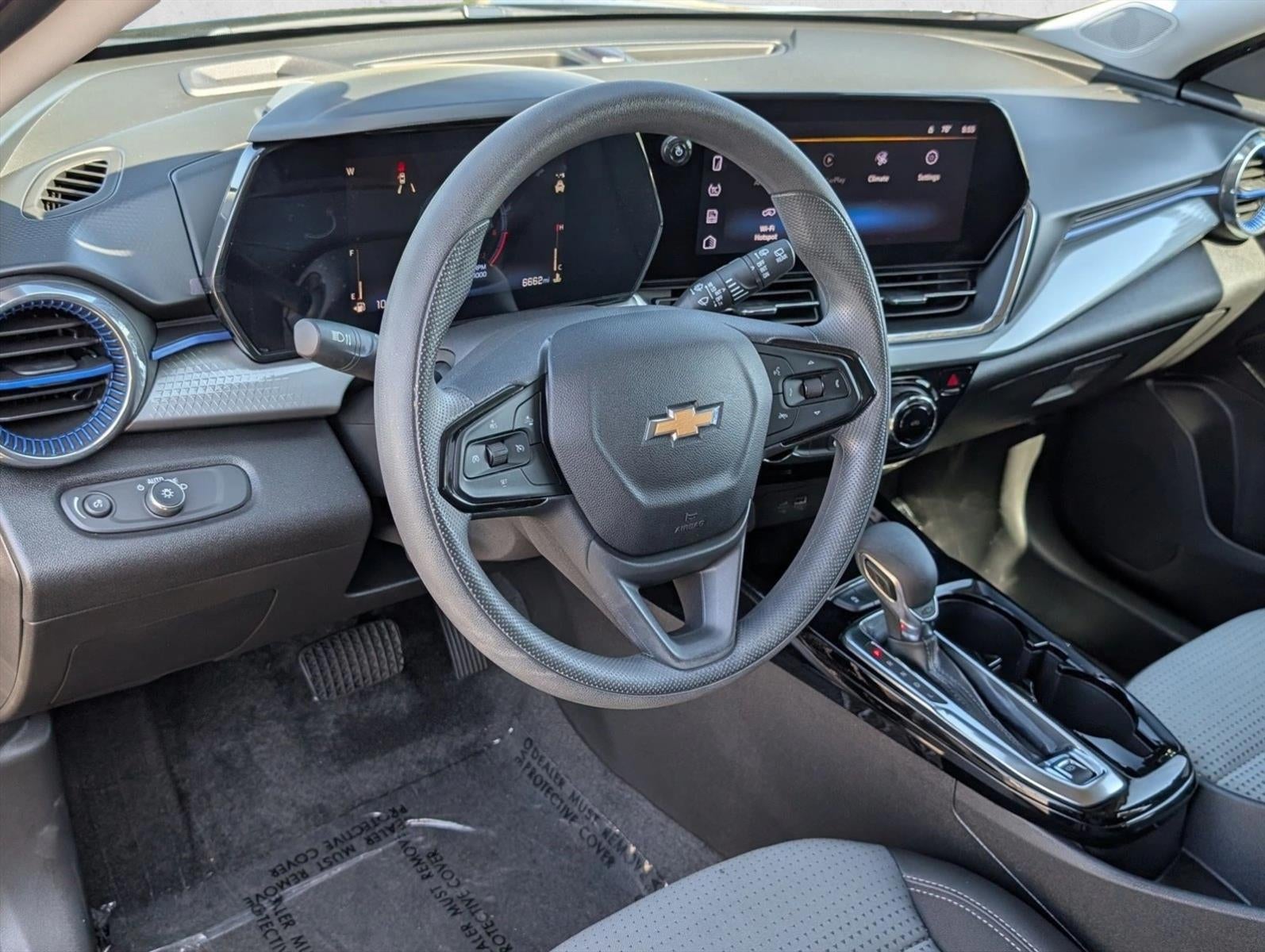 2025 Chevrolet Trax FWD 4dr LT