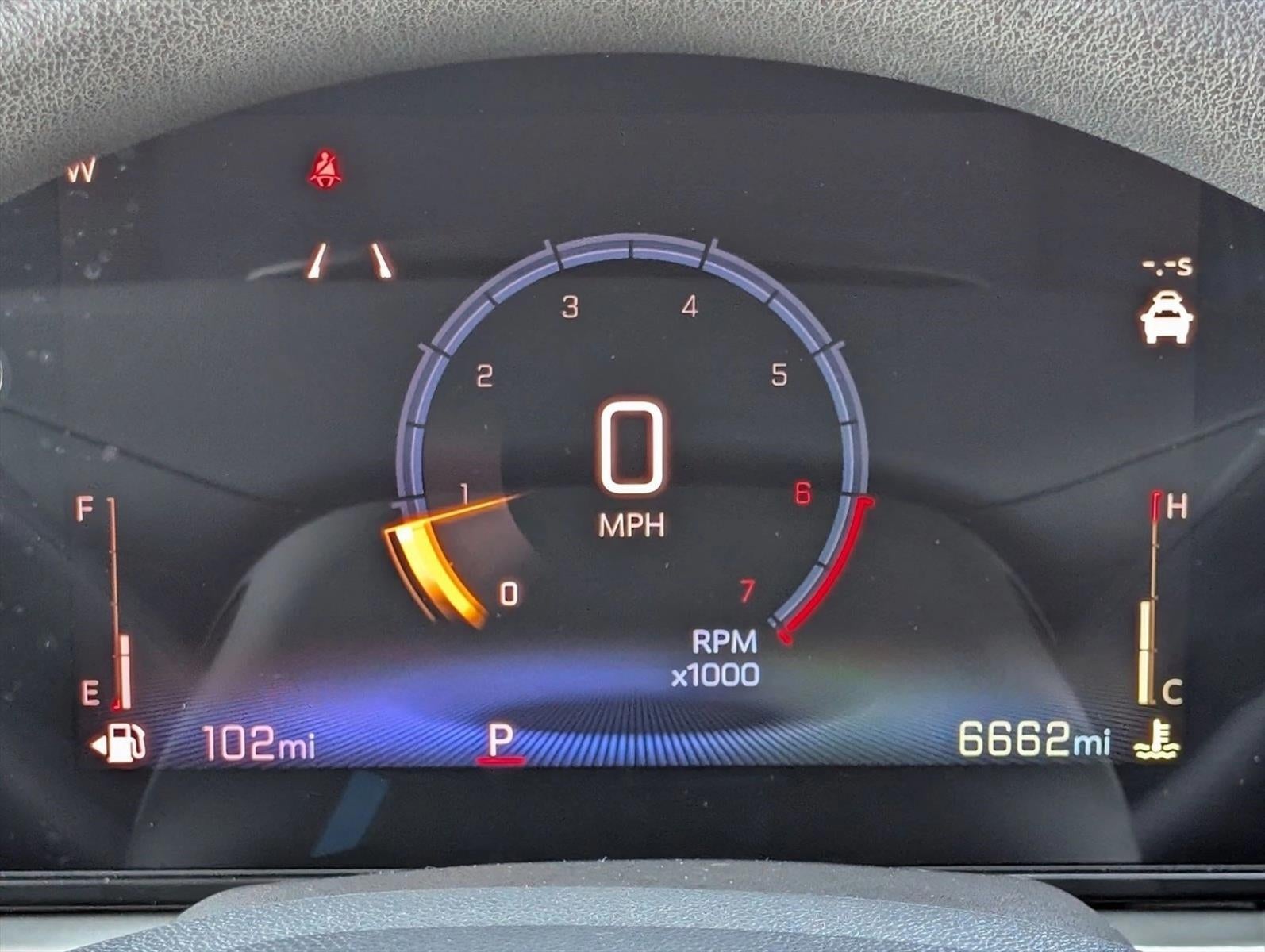 2025 Chevrolet Trax FWD 4dr LT
