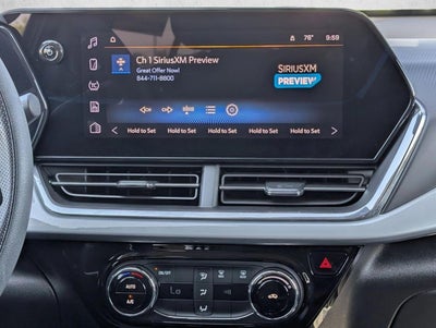 2025 Chevrolet Trax FWD 4dr LT