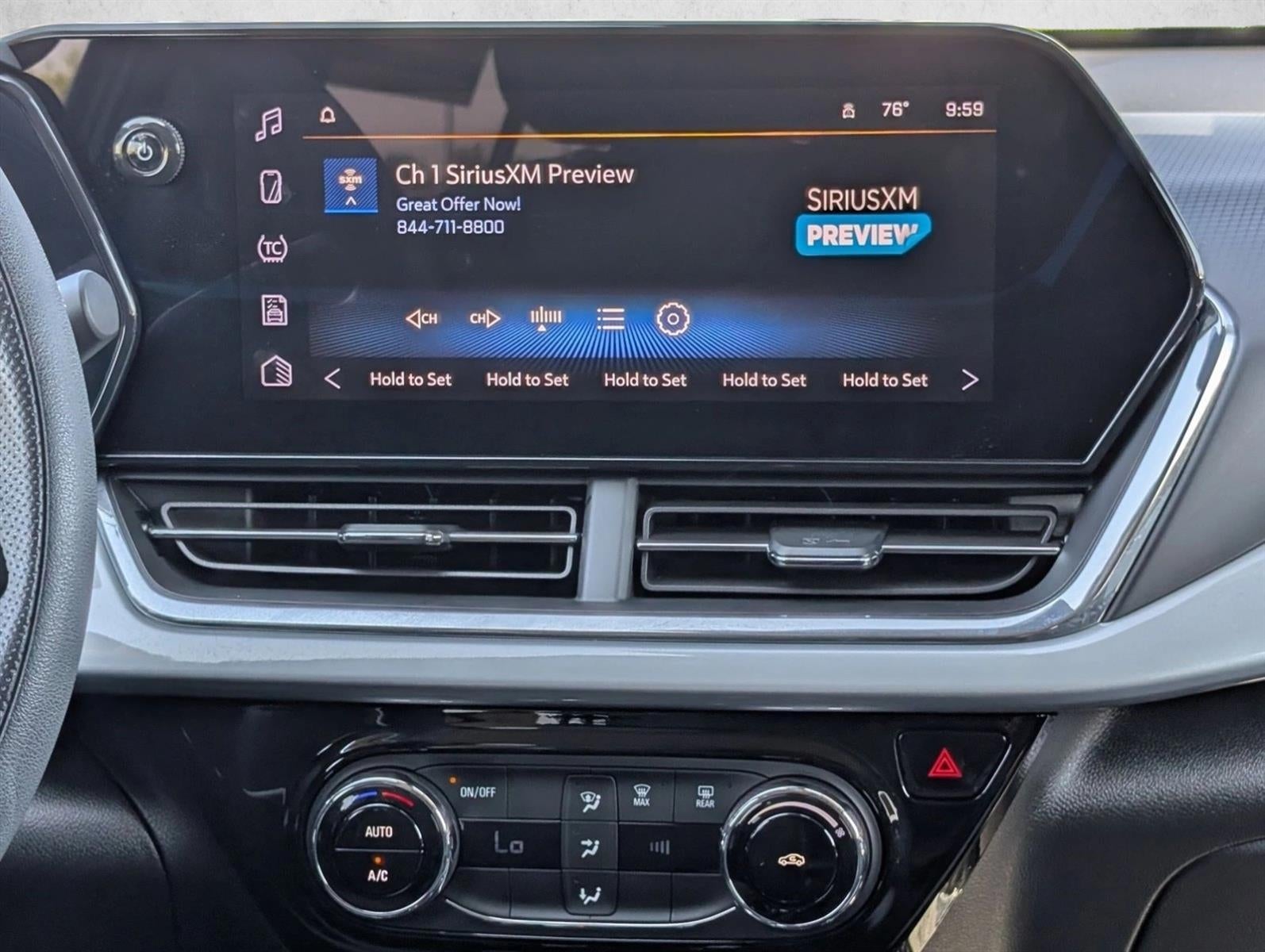 2025 Chevrolet Trax FWD 4dr LT