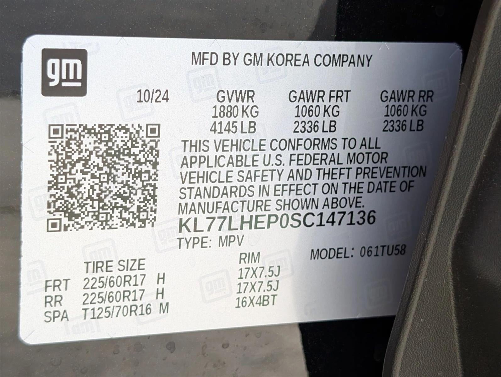 2025 Chevrolet Trax FWD 4dr LT
