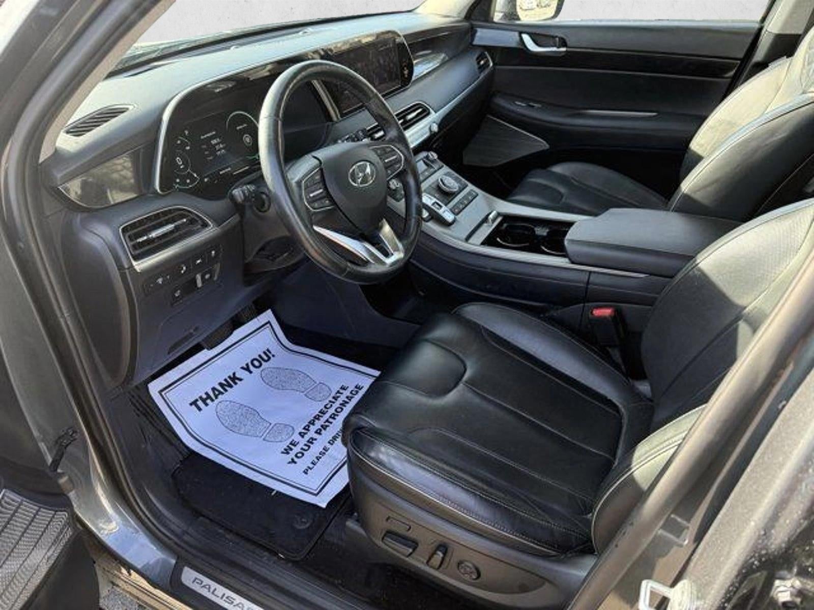 2021 Hyundai PALISADE Limited FWD