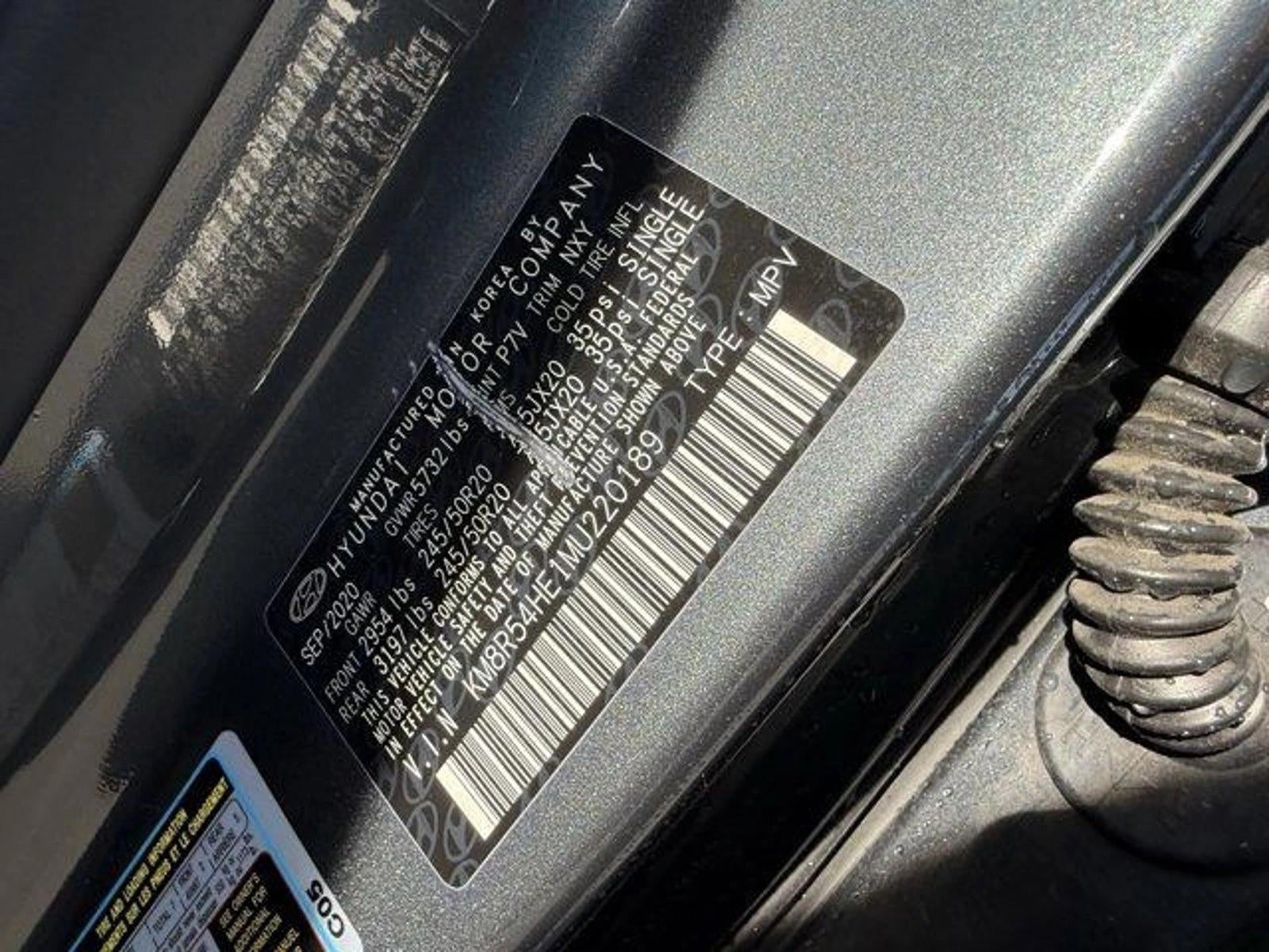 2021 Hyundai PALISADE Limited FWD