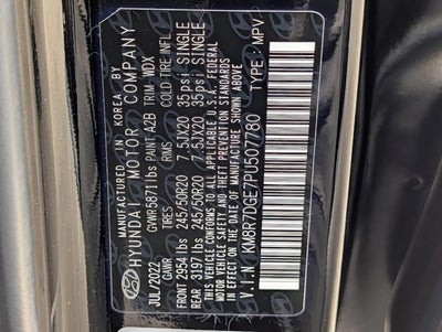 2023 Hyundai PALISADE Calligraphy AWD