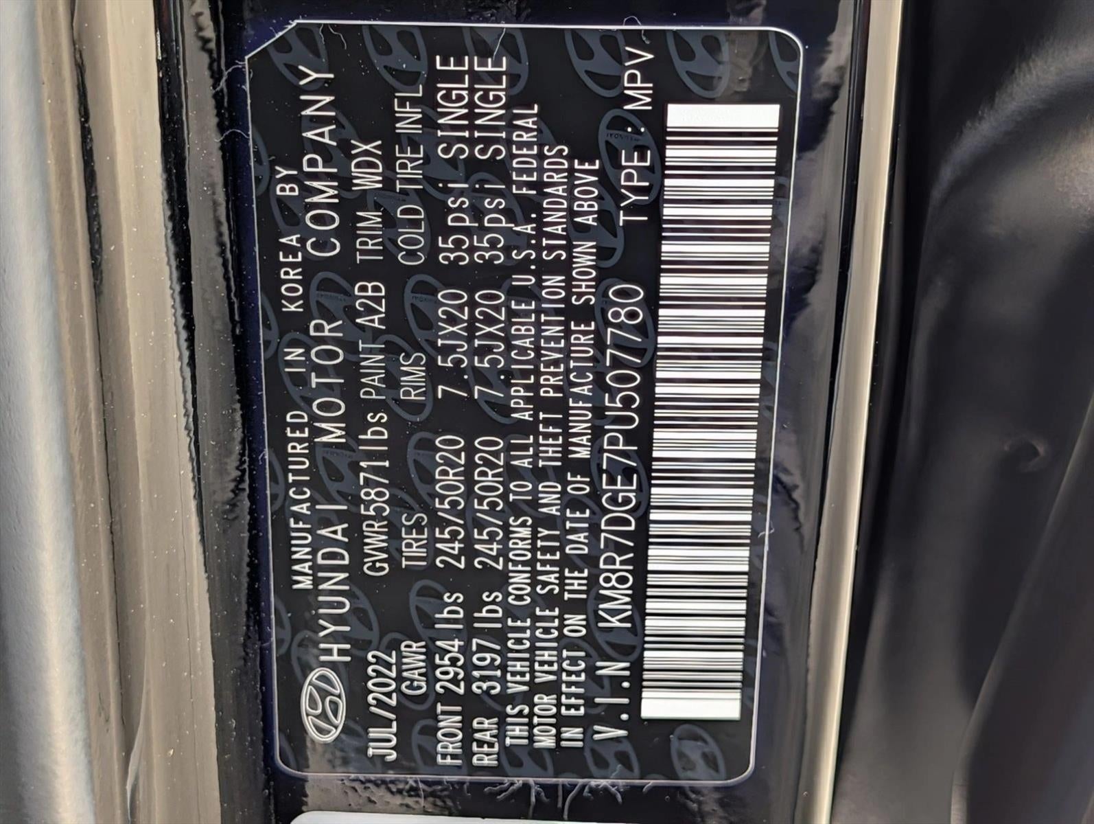 2023 Hyundai PALISADE Calligraphy AWD