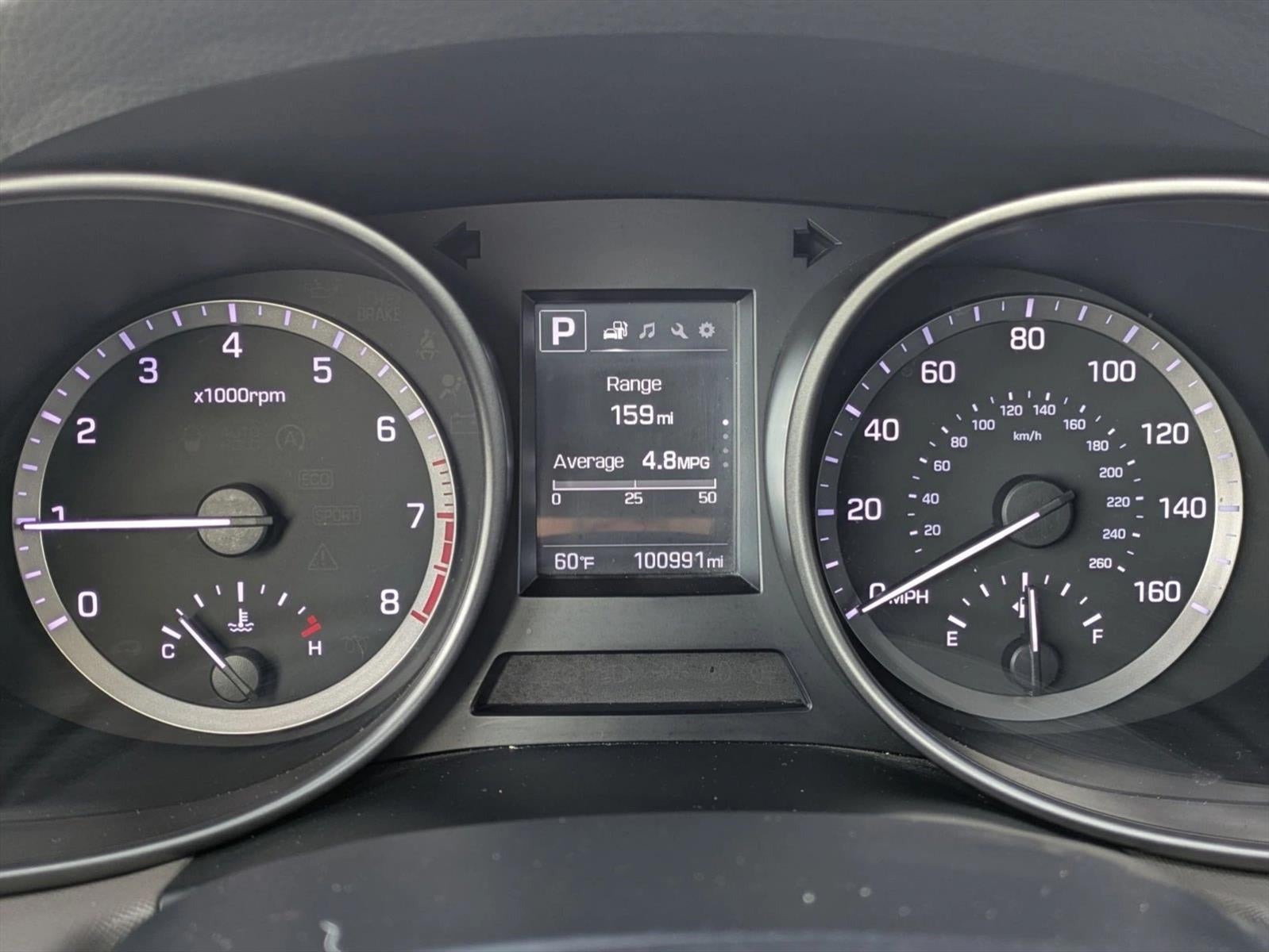 2017 Hyundai SANTA FE SE 3.3L Auto