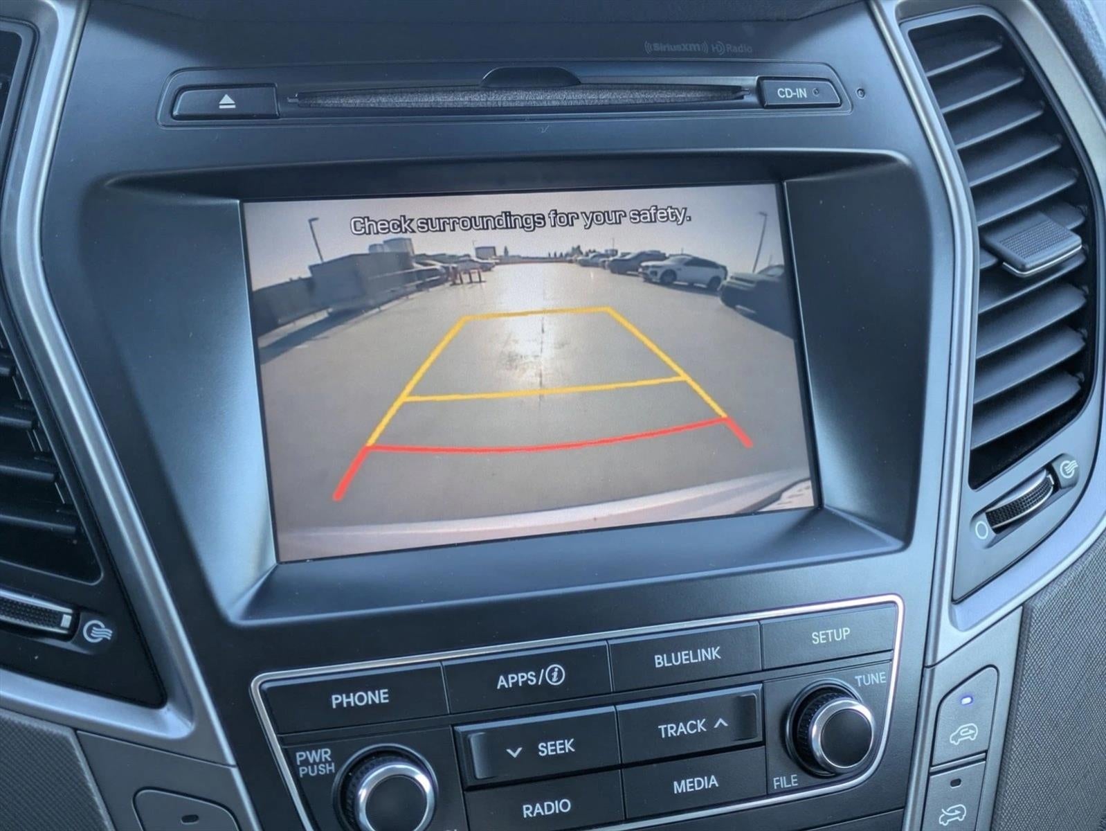 2017 Hyundai SANTA FE SE 3.3L Auto