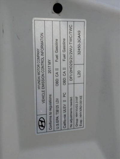 2017 Hyundai SANTA FE SE 3.3L Auto