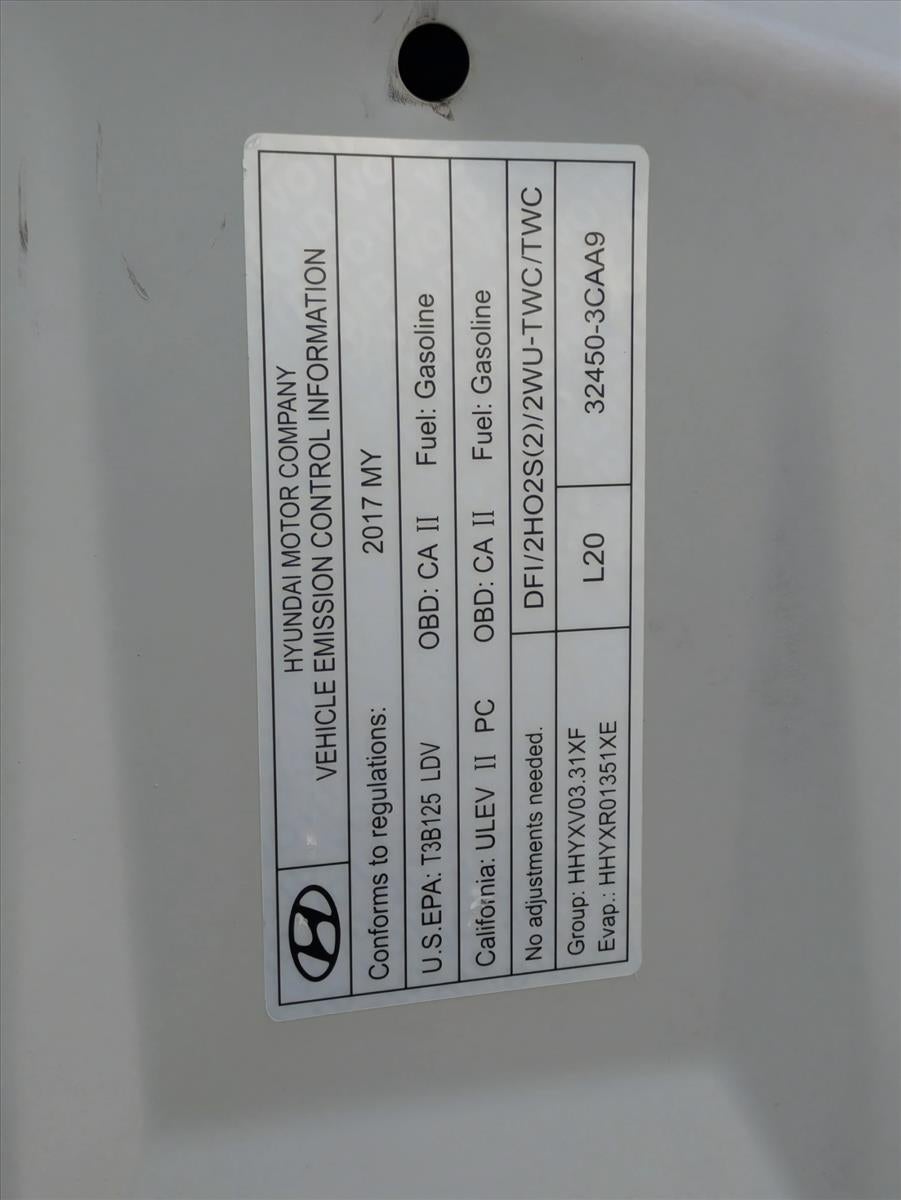 2017 Hyundai SANTA FE SE 3.3L Auto