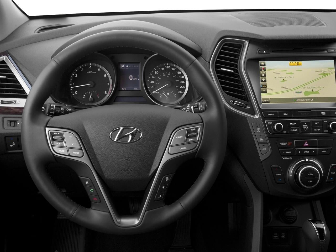 2017 Hyundai SANTA FE SE 3.3L Auto