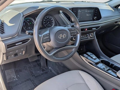 2020 Hyundai SONATA Hybrid SEL 2.0L