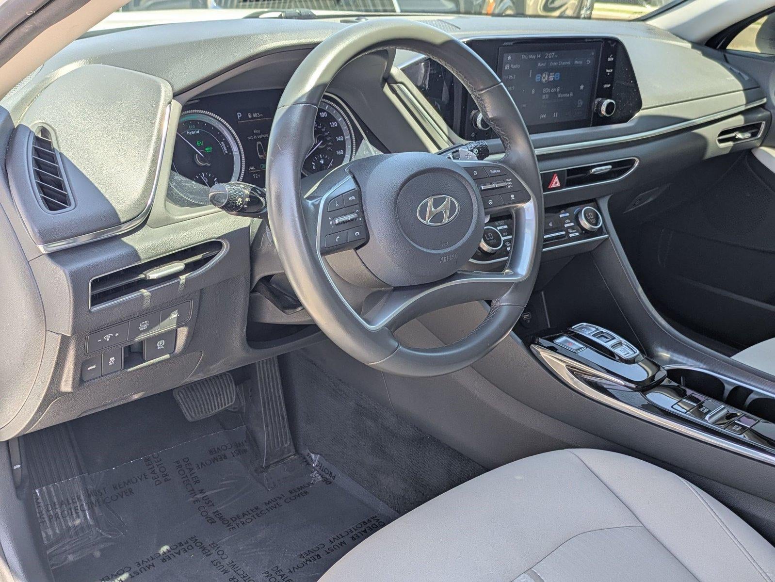 2020 Hyundai SONATA Hybrid SEL 2.0L