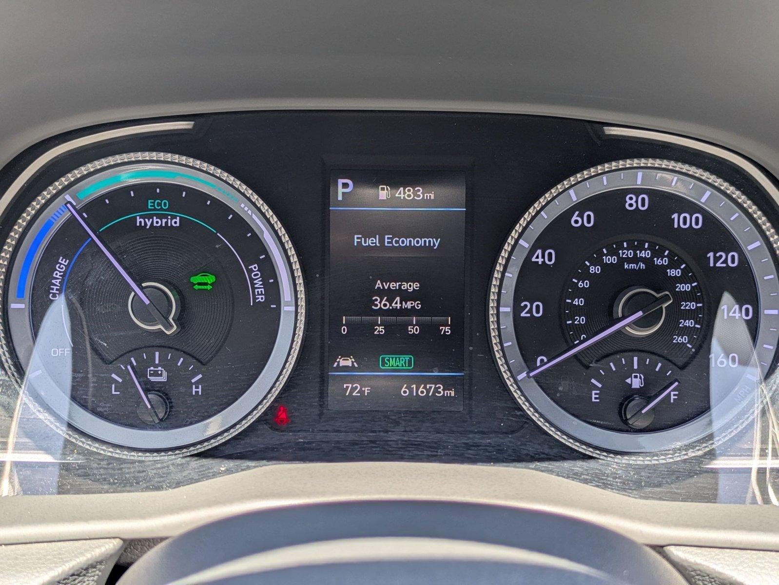 2020 Hyundai SONATA Hybrid SEL 2.0L