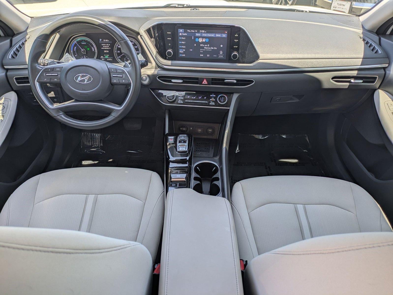 2020 Hyundai SONATA Hybrid SEL 2.0L