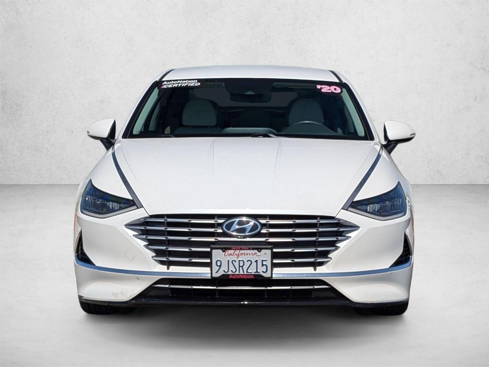 2020 Hyundai SONATA Hybrid SEL 2.0L